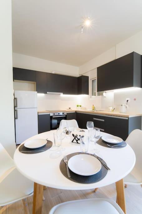 Volos Horizon Oasis Apartment #1 Esterno foto